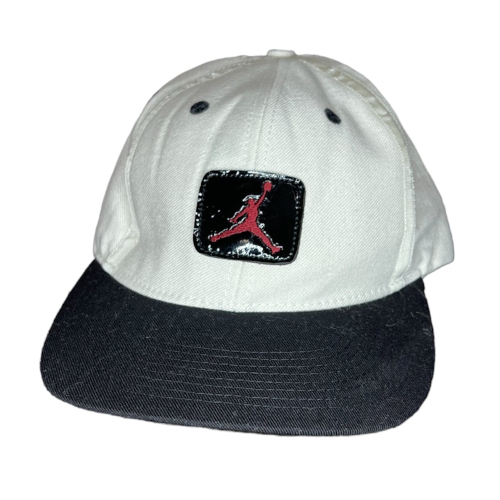 Vintage Jordan Jumpman Trucker Adjustable Hat Cap Baseball Basketball